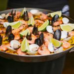 Un plato con alma caribeña: caracol en salsa souskaye, ideal para el verano